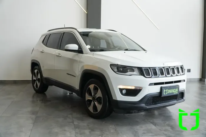 Jeep Compass Longitude 2.0 4X2 Flex 16V Aut. 2018
