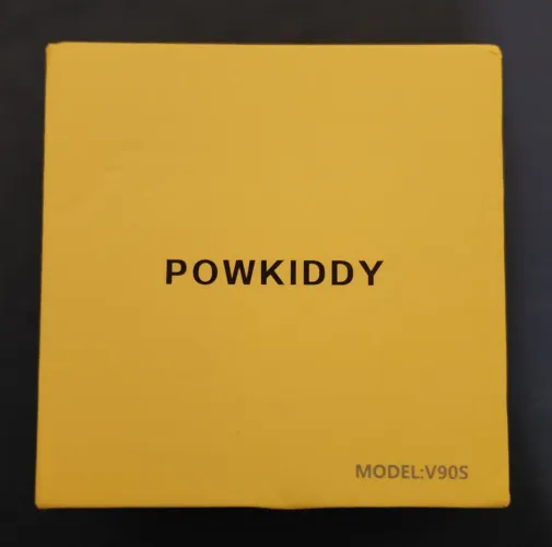 Console Portátil Retro Powkiddy V90S Vermelho - NOVO 64GB (Pronta Entrega)