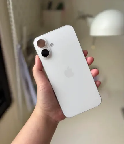 iPhone 16 Plus branco 128 GB