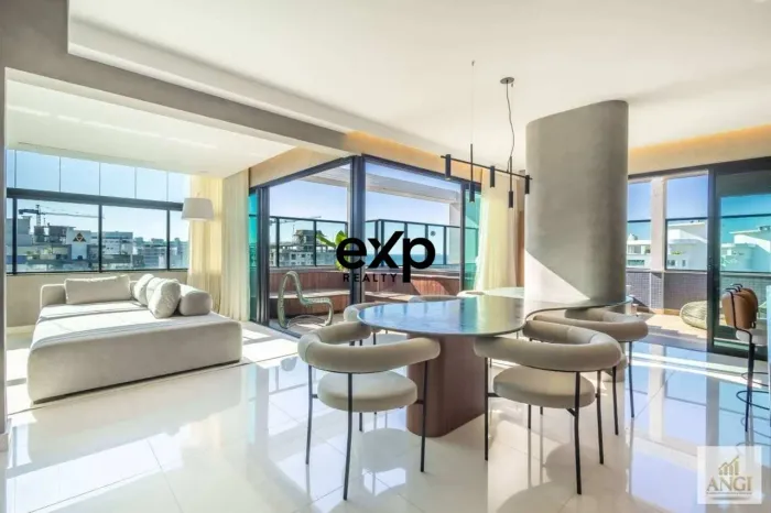 Cobertura Duplex de 226 m² | Mobiliada | Alto Padrão | na Praia Brava em Itajaí/Sc