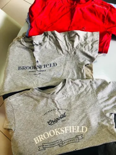 Camisas BROOKSFIELD ( 6 anos )