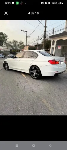 BMW 320I A 2.0 Turbo/activeflex 16V 184cv 4P 2015