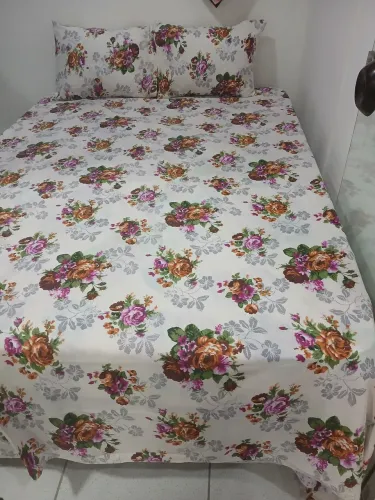 Jogo de Cama King 3 Peças 