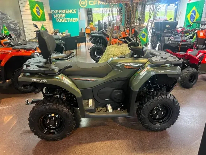 cforce 450 0 km | pronta entrega | concessionária