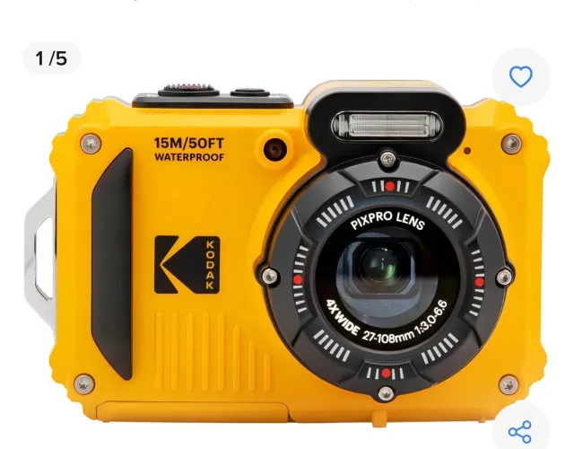 Kodak pix pro Fz 55