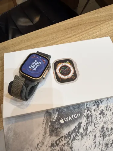 Apple Watch Ultra Praticamente sem Uso