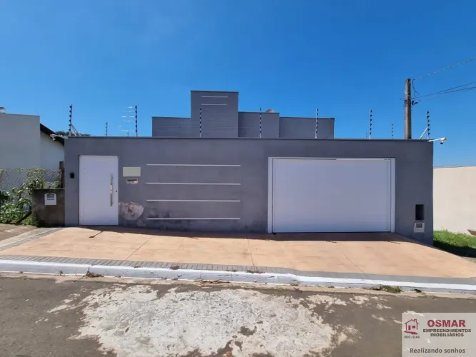 Casa de luxo à venda em Nova Odessa-SP, Jardim Maria Helena: 3 quartos, 3 suítes, 2 salas,
