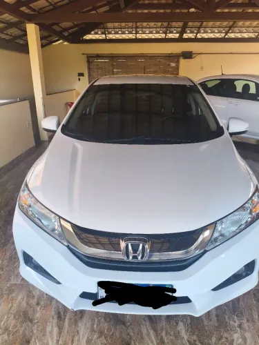 Honda City Sedan EX 1.5 Flex 16V 4P Aut. 2016