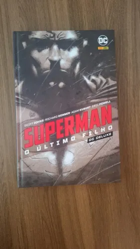 Superman O Último Filho - Geoff Johns - DC Deluxe Panini Comics