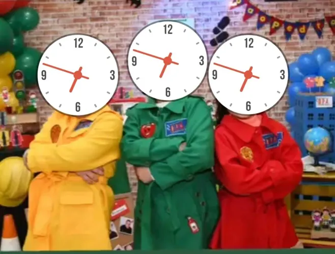 Fantasias detetive do prédio azul