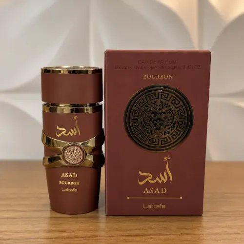 Perfume Árabe Lattafa Asad Bourbon Masculino 100ml