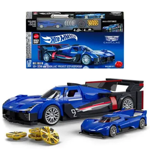 Lego hot Wheels brick Shop Speed Cadillac Project GTPHypercar