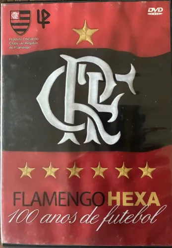 DVD FLAMENGO HEXA - 100 ANOS DE FUTEBOL