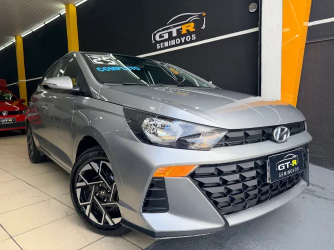 Hyundai HB20 Comfort Plus 1.0 Flex 12V Mec. 2025