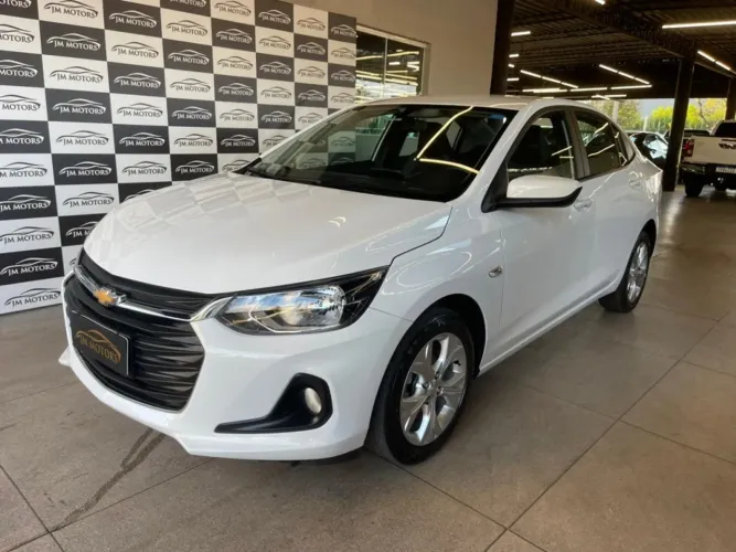 Chevrolet Onix Plus LTZ 1.0 12V TB Flex Aut. 4P 2025