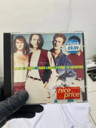 CD prefab sprout from langley park to memphis 