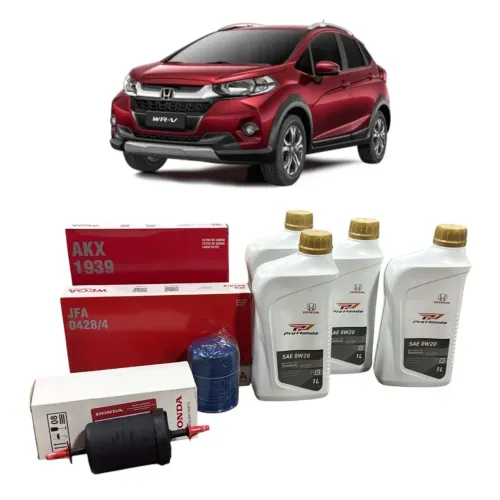 Kit troca de óleo original Honda Wrv 18/21