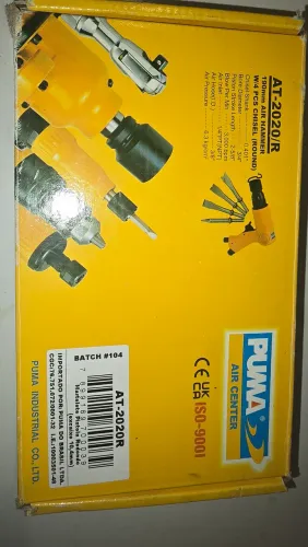 Martelete a ar 2 400 real cada
