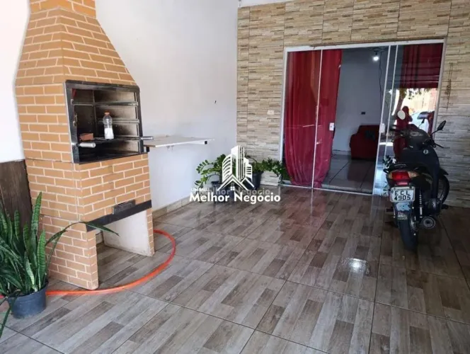 Casa à venda em Santa Bárbara D'Oeste, Jardim do Barão, com 2 quartos, com 78 m²