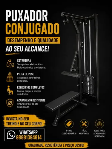 Máquina de musculação