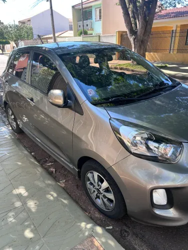 Kia Motors Picanto EX 1.1/1.0/ 1.0 Flex Aut. 2017