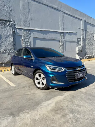 Chevrolet Onix Hatch Premier 1.0 12V TB Flex Aut. 4P 2021