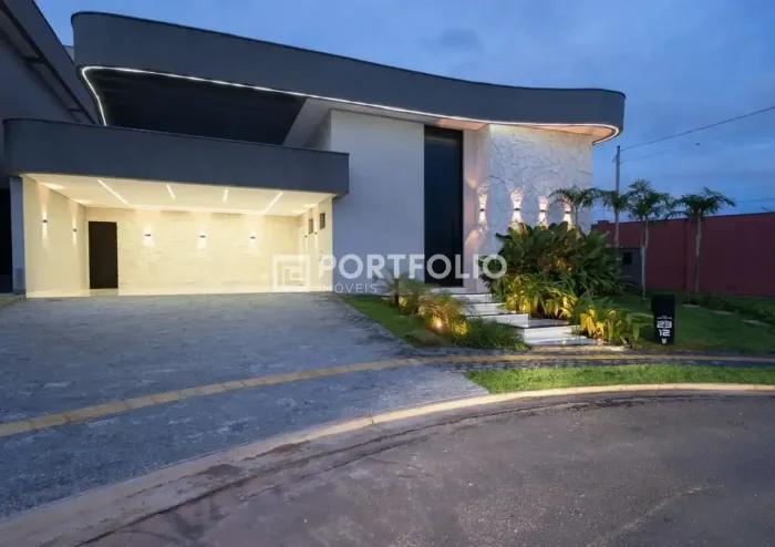 Casa à venda com 4 quartos/suítes no Jardins Bolonha, Senador Canedo