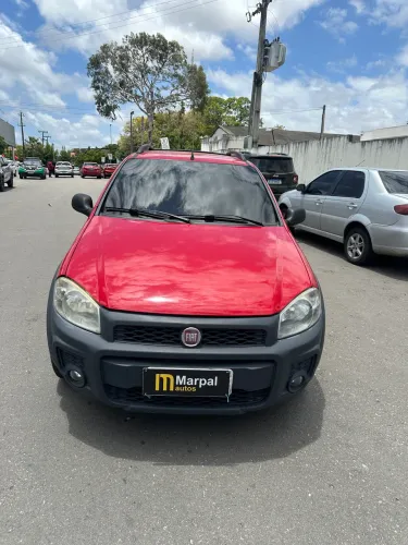 Fiat Strada Working 1.4 MPI Fire Flex 8V CD 2015