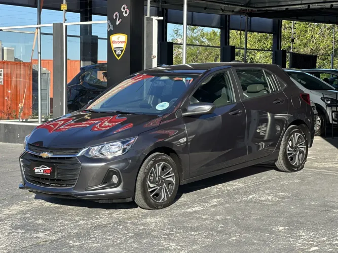 Chevrolet Onix Hatch LT 1.0 12V Flex Mec. 4P 2025