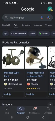 Molinete super paoli original