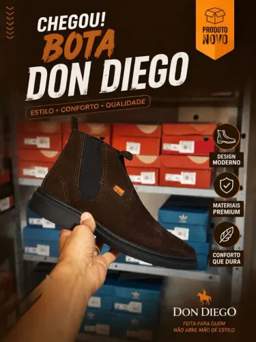 Marrom bota são João forró