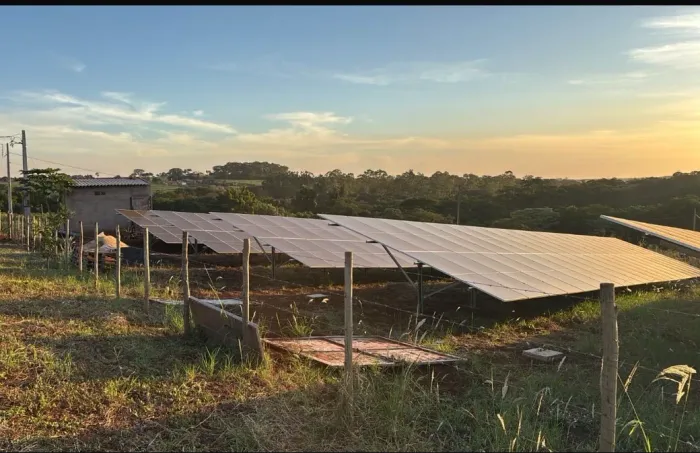 Venda lote rural de 2 hectares + usina de energia solar em Jurucê / SP.