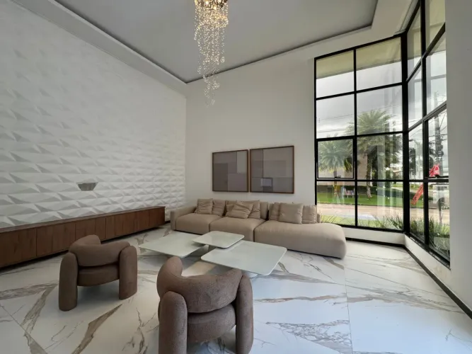 Residencial castanheira 4 suítes casa com mobília disponível aluguel