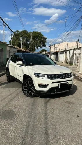 Jeep Compass Limited 2.0 4X2 Flex 16V Aut. 2018