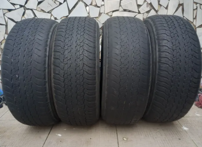 Pneus da Hilux 265/65R17