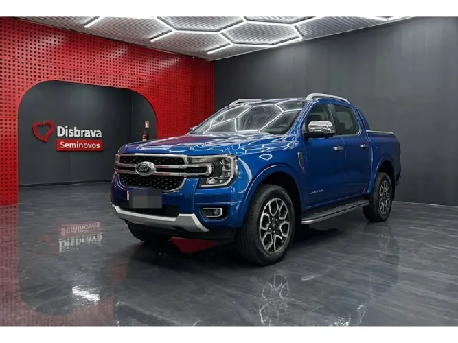 Ford Ranger Limited 3.0 V6 4X4 CD TB Die. AUT 2025