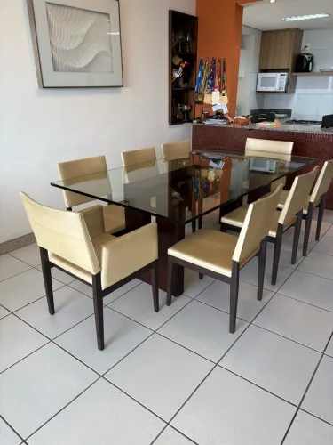 Mesa de Jantar com 6 Cadeiras