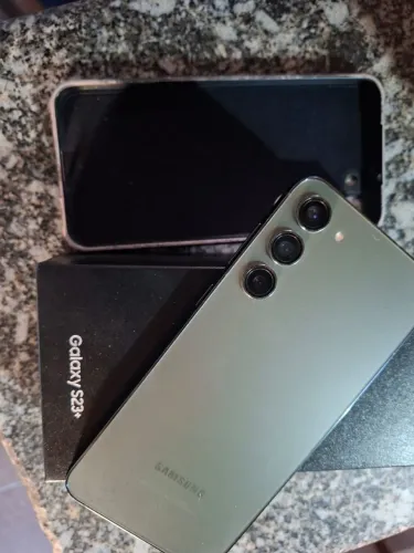 S23+ Plus (Android 17 One UI 9) aceito troca por iPhone