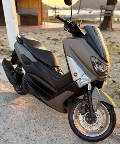 Nmax 160 2017 cinza
