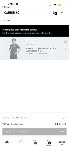 CAMISA MESSI 2026 Copa original comprada na loja