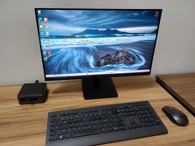 Vendo Computador PC novo