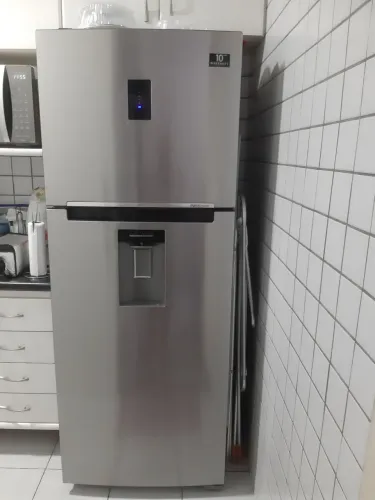 Geladeira Samsung Inox Inverter