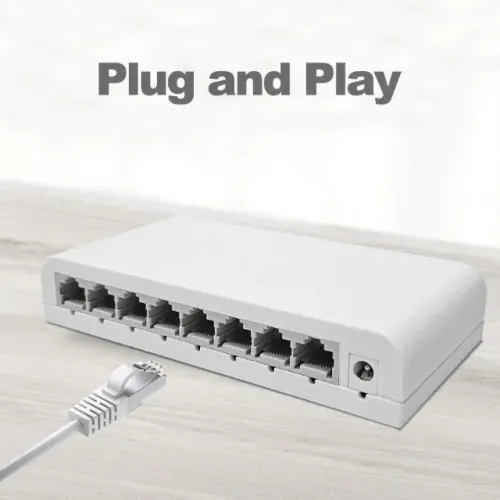 Switch Gigabit 8 Portas