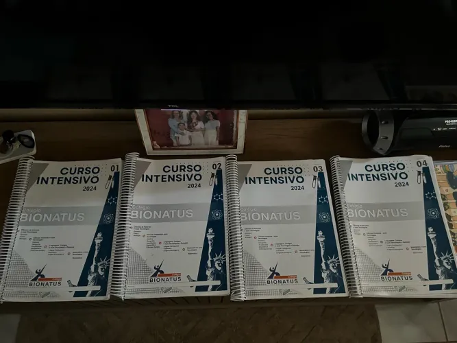 Vendo apostilas sem uso Bionatus/ intensivo 