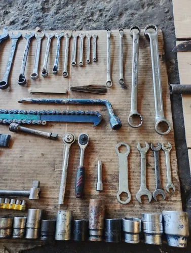 Ferramentas para mecânico