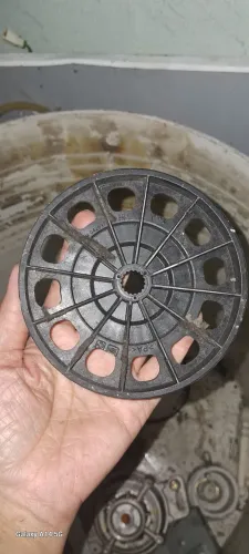 Polia do Motor Original - Máquina de Lavar Consul / Brastemp