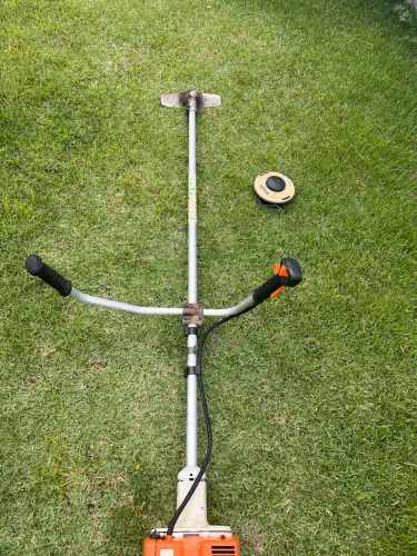 Roçadeira STIHL FS 160 - FORTE e PRONTA PRA TRABALHO ?  