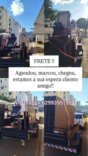 Frete na carretinha 