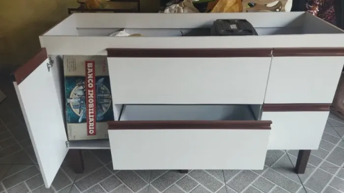 Gabinete de cozinha 