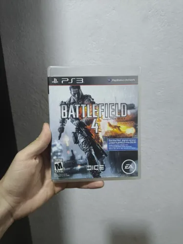 BATTLEFIELD 4 PS3